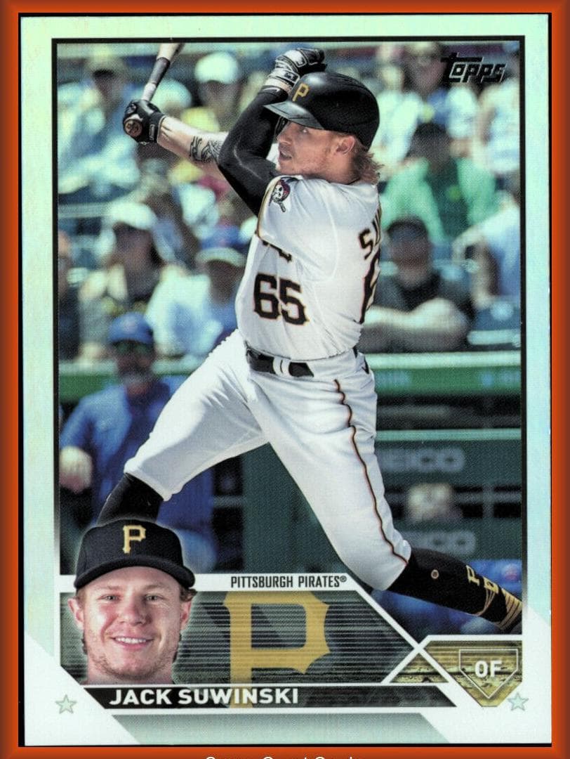 Jack Suwinski 2023 topps Topps