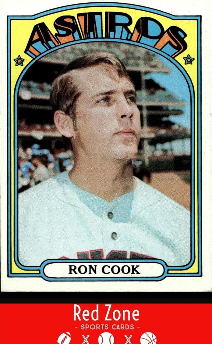 Ron Cook 1972 topps Topps