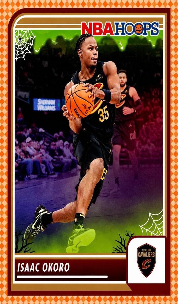Isaac Okoro 2023 panini