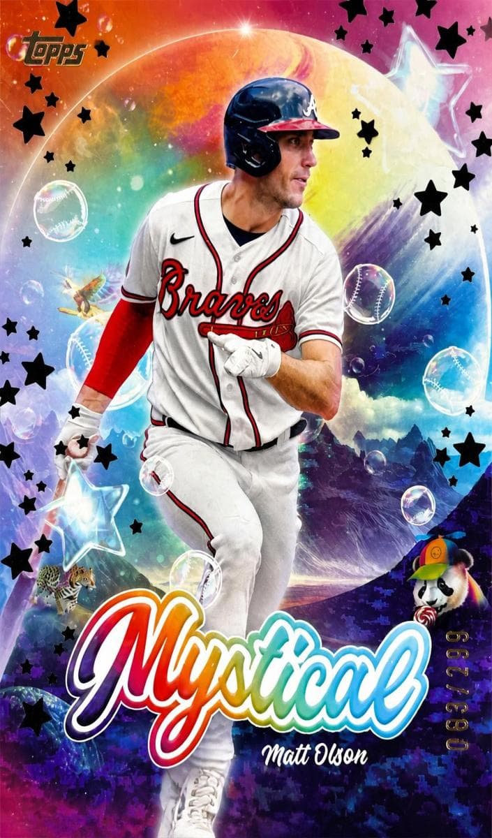 Matt Olson 2024 topps Topps Update