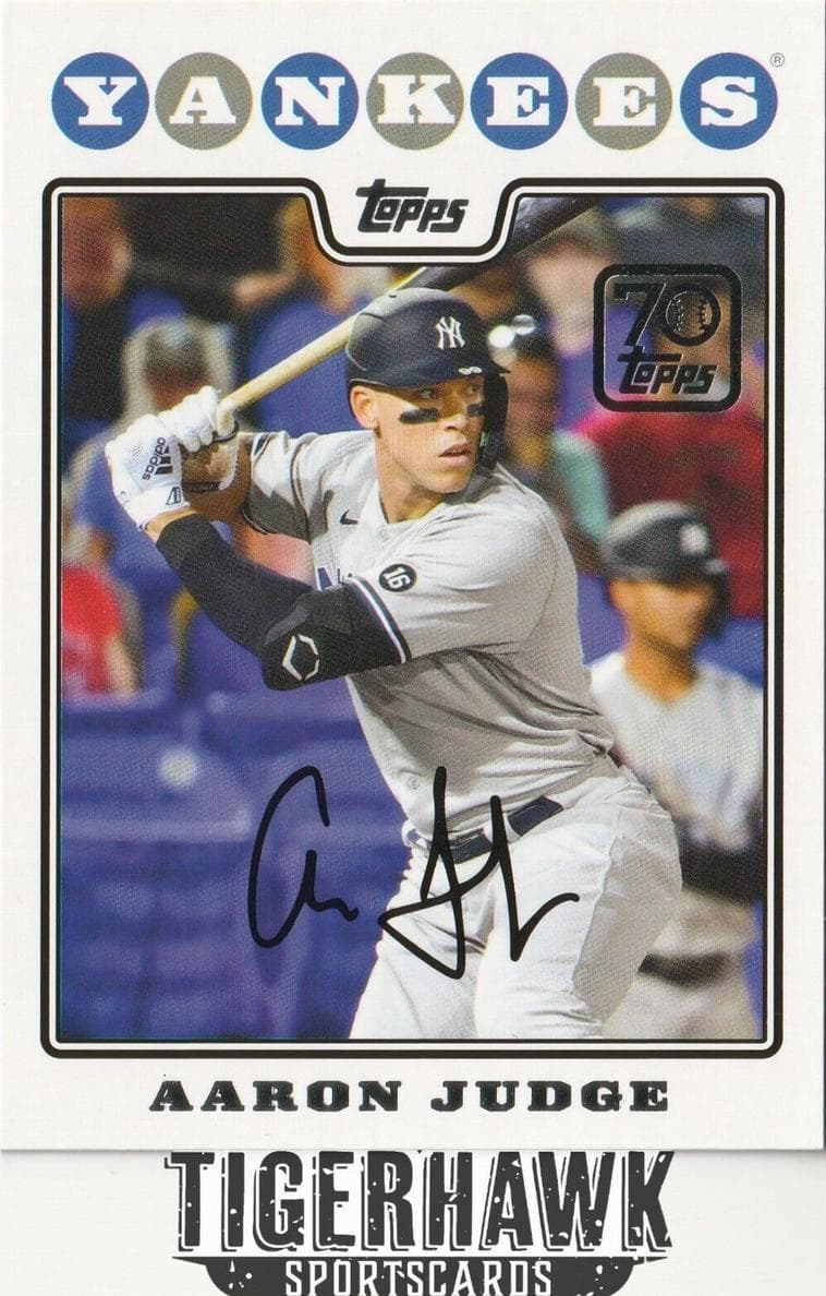 Aaron Judge #70YT-58