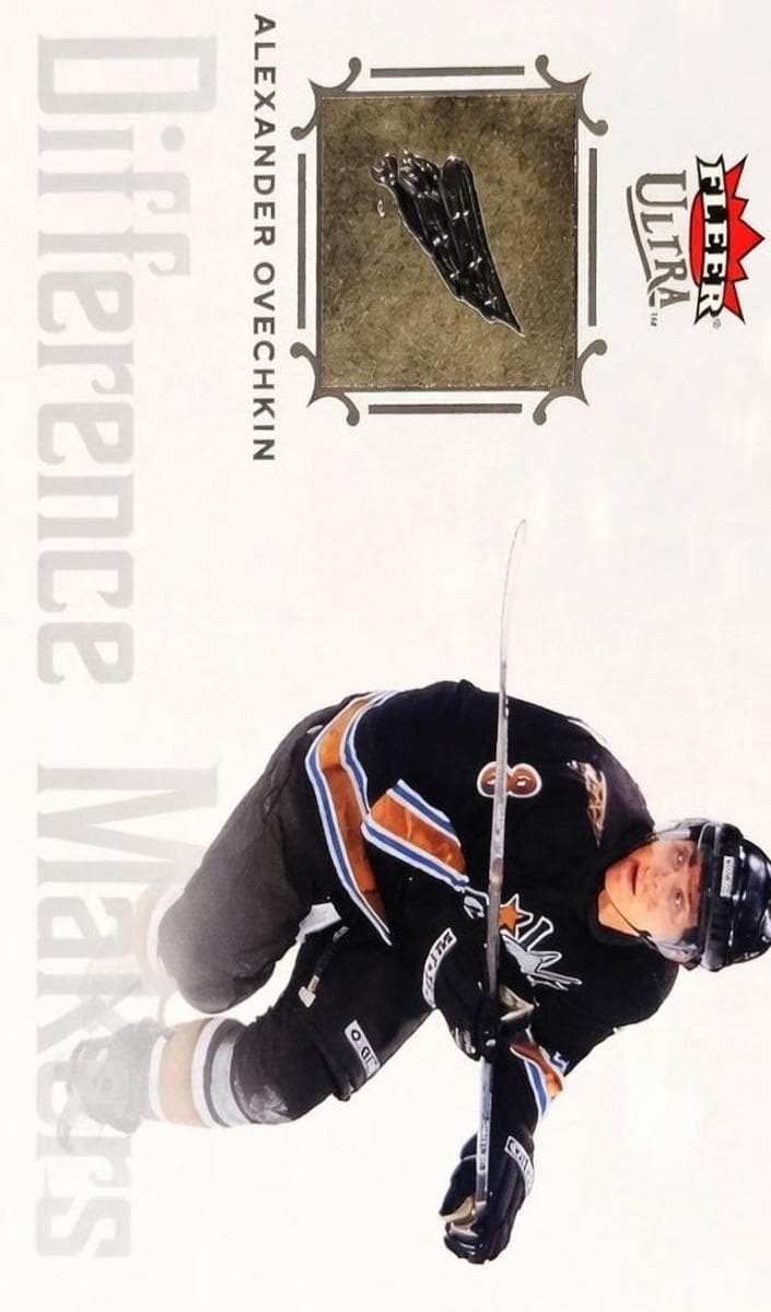 Alexander Ovechkin 2005 fleer