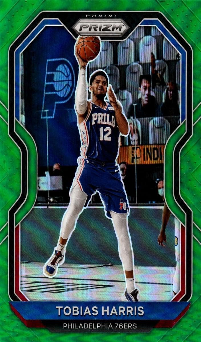 Tobias Harris 2020 panini Panini Prizm