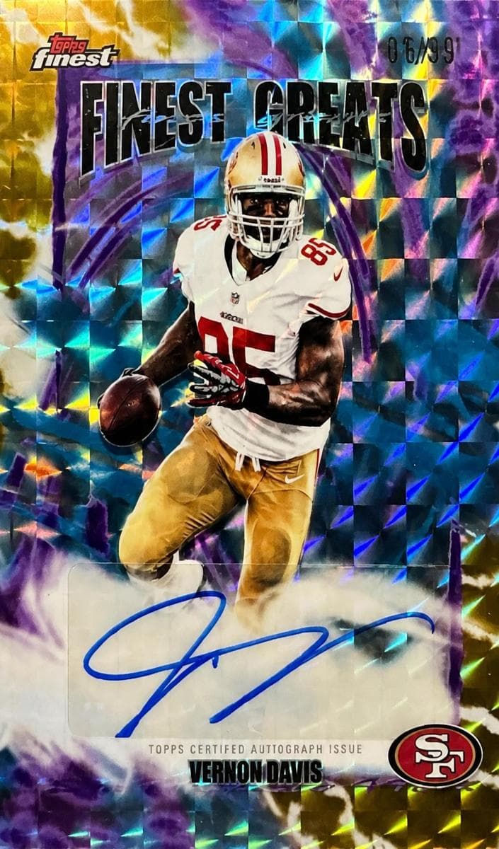 Vernon Davis #fga-vd