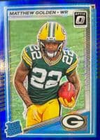 Matthew Golden 2025 panini Panini Donruss Optic