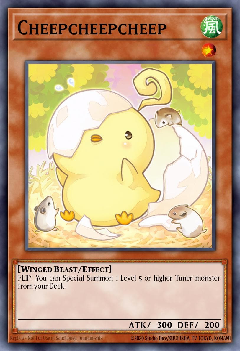 Cheepcheepcheep #MP14-EN090