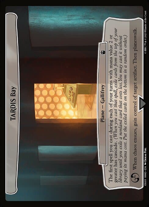 TARDIS Bay 2023 Magic: The Gathering Doctor Who