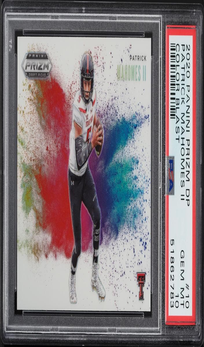 Patrick Mahomes II 2020 panini Panini Absolute