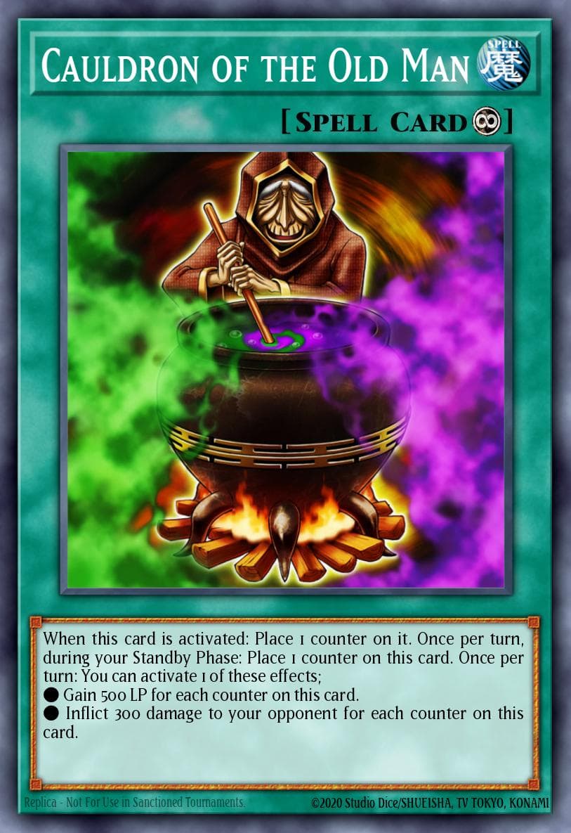 Cauldron of the Old Man 2019 Yu-Gi-Oh!