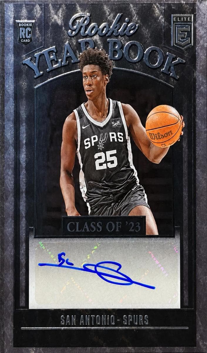 Sidy Cissoko 2023 panini Donruss Elite