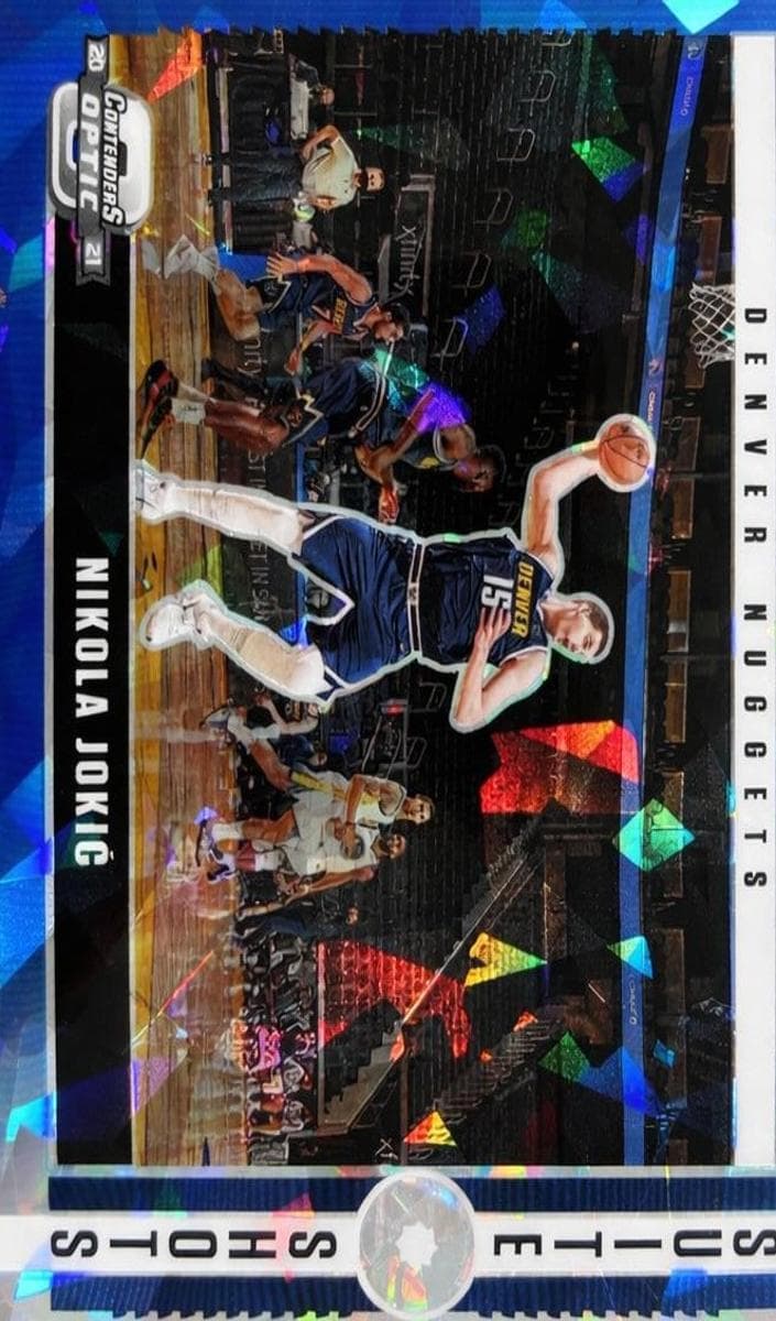 Nikola Jokic 2020 panini Panini Contenders Optic