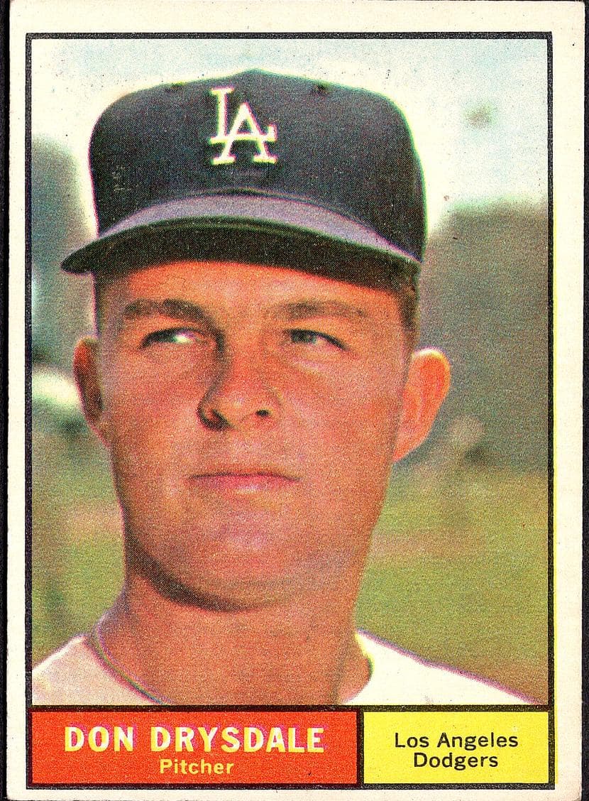 Don Drysdale #260