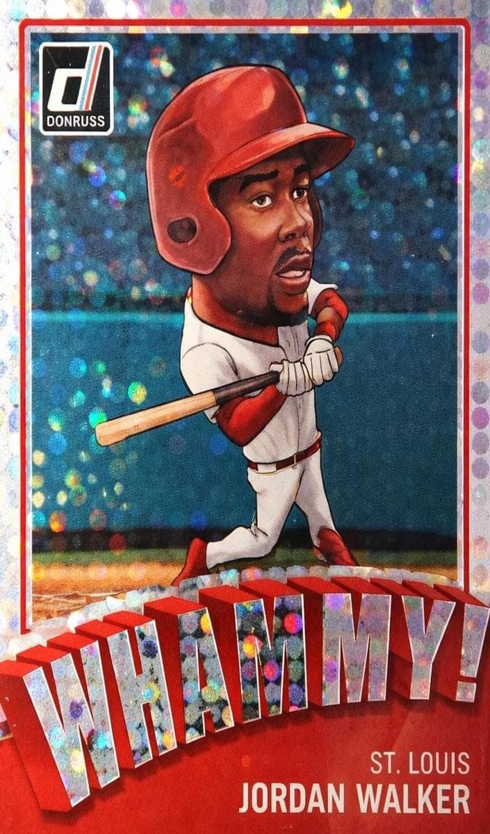 Jordan Walker 2023 panini Donruss