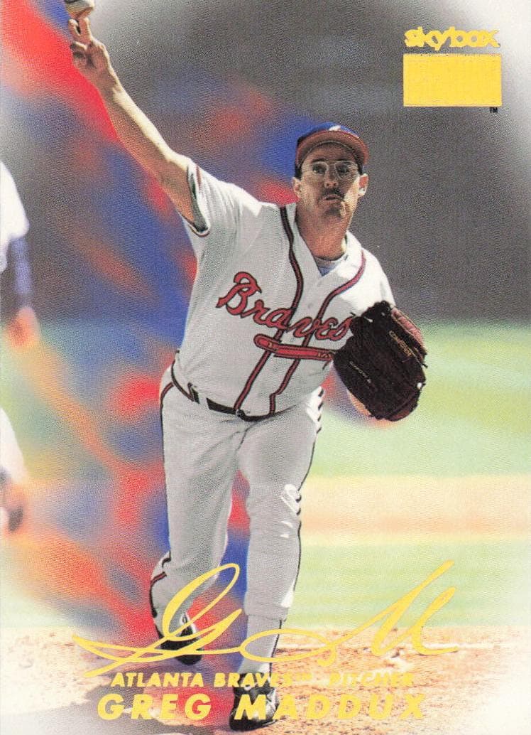 Greg Maddux 1999 fleer SkyBox Premium