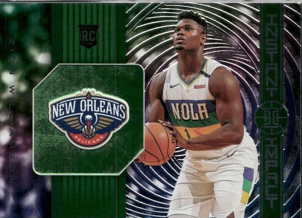 Charles Barkley/Zion Williamson #1