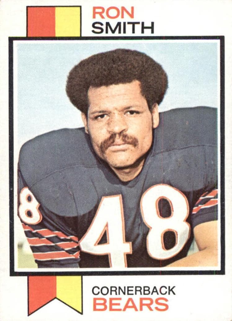 Ron Smith 1973 topps