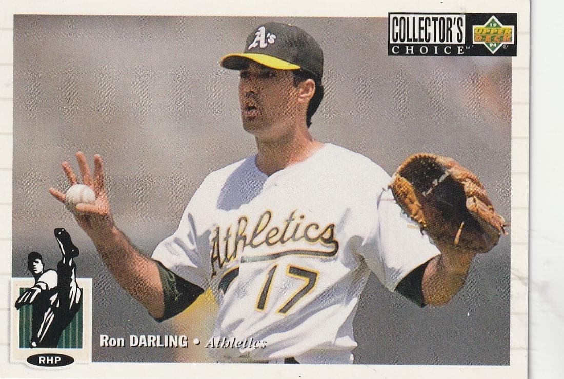 Ron Darling 1994 unknown Collector's Choice