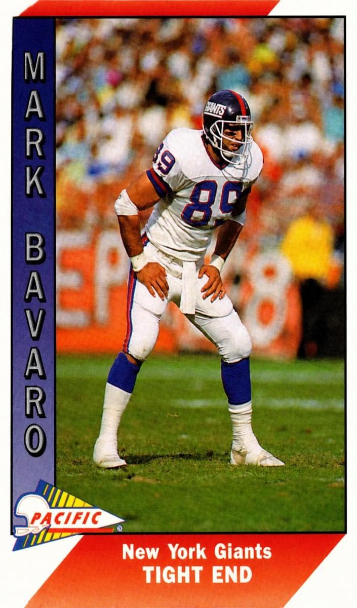 Mark Bavaro 1991 unknown Pacific