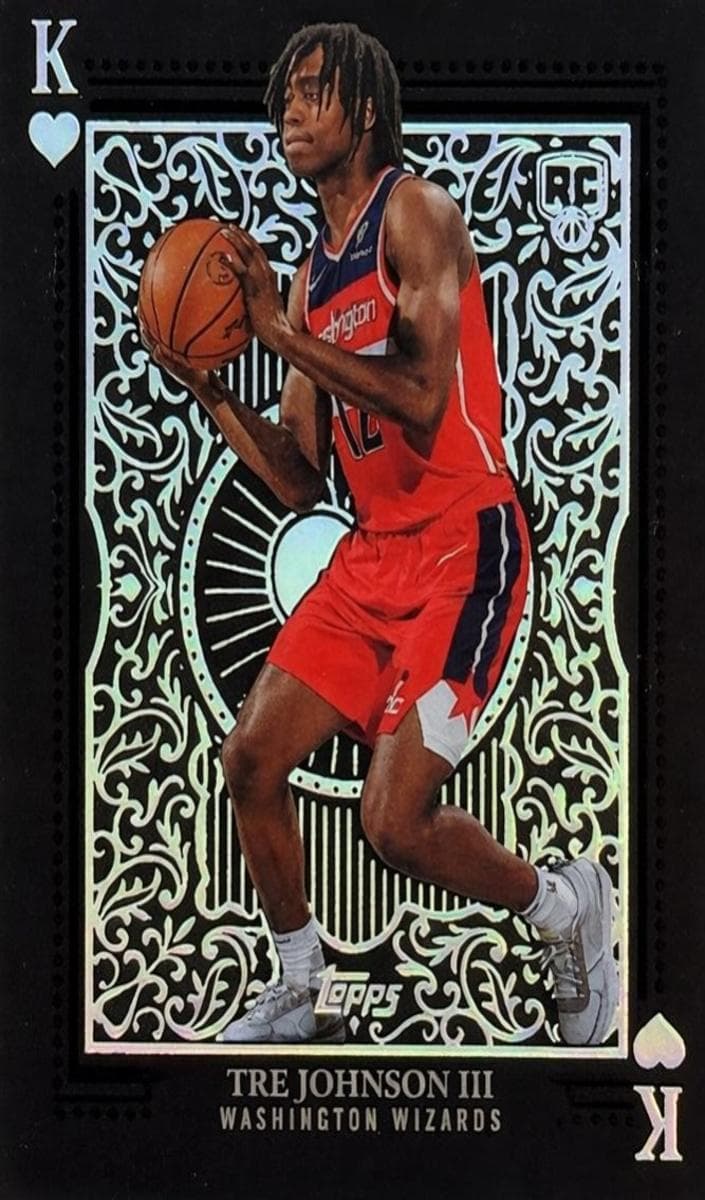 Tre Johnson III 2025 topps Topps