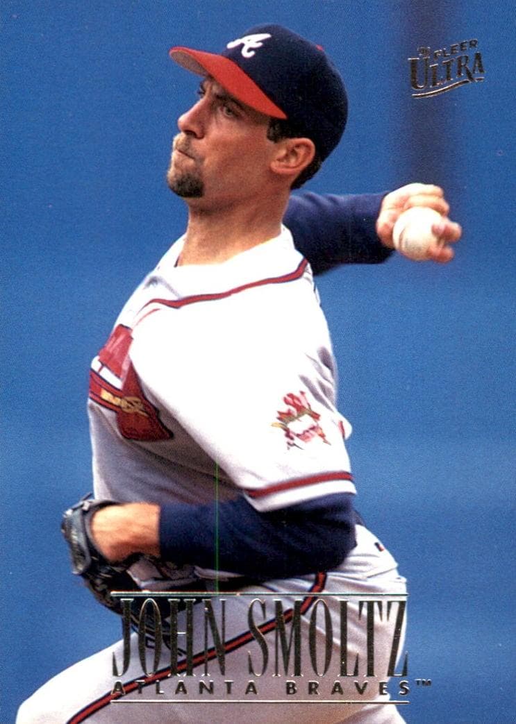 John Smoltz 1996 unknown Ultra