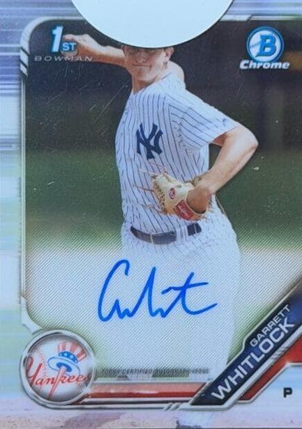 Garrett Whitlock 2019 bowman