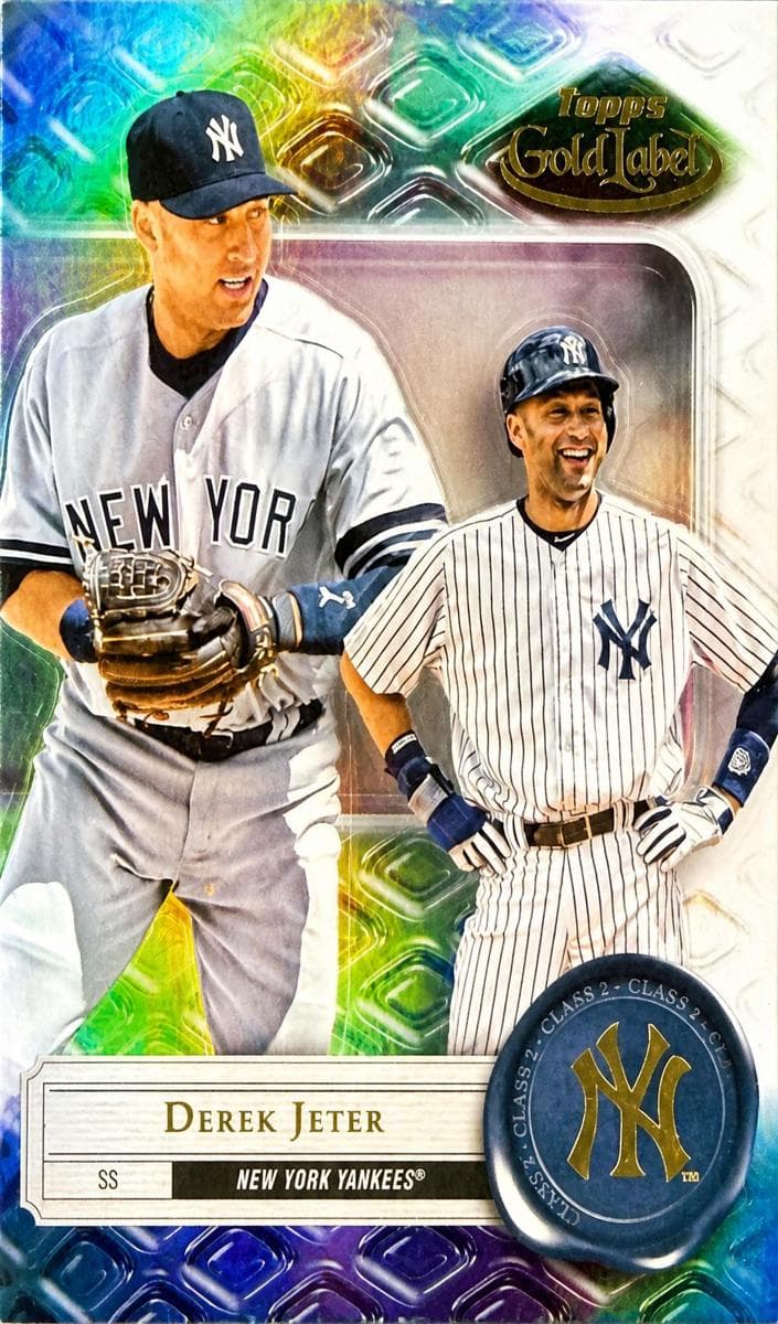 Derek Jeter 2022 topps