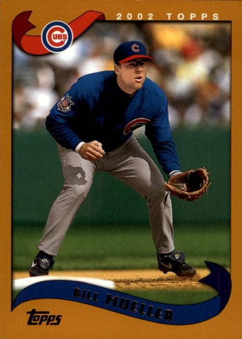 Bill Mueller 2002 topps Topps
