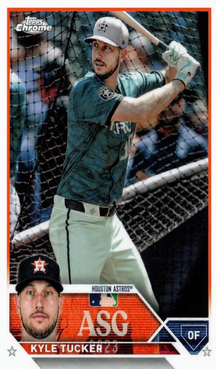 Kyle Tucker 2023 topps Topps Chrome Update