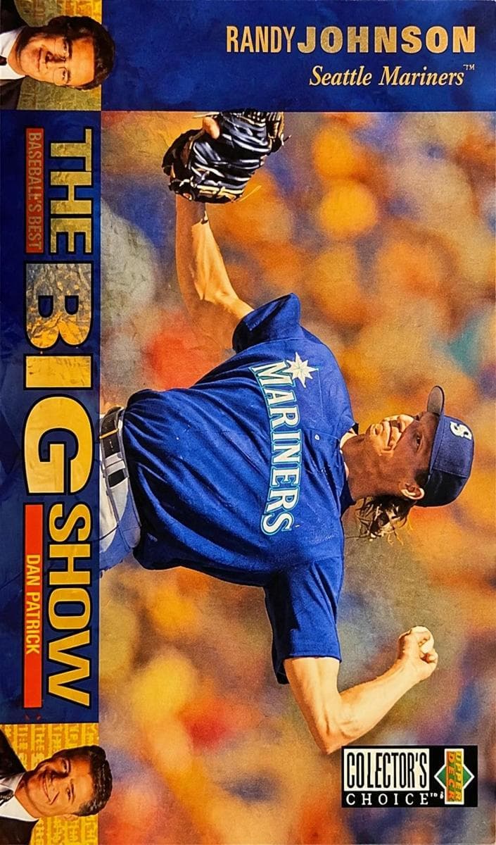 Randy Johnson 1997 unknown Collector's Choice