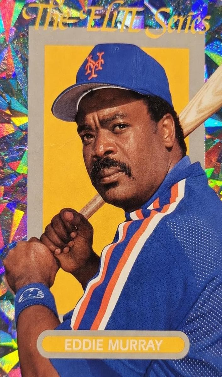 Eddie Murray 1993 panini Donruss
