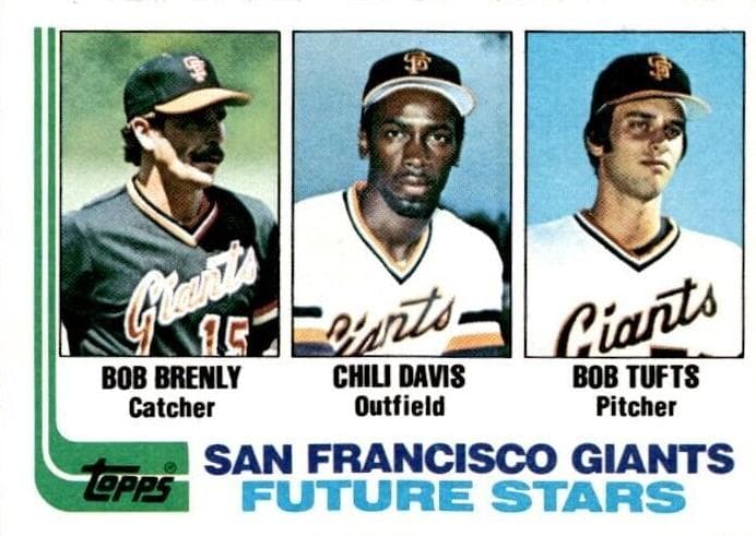Giants Future Stars trading card