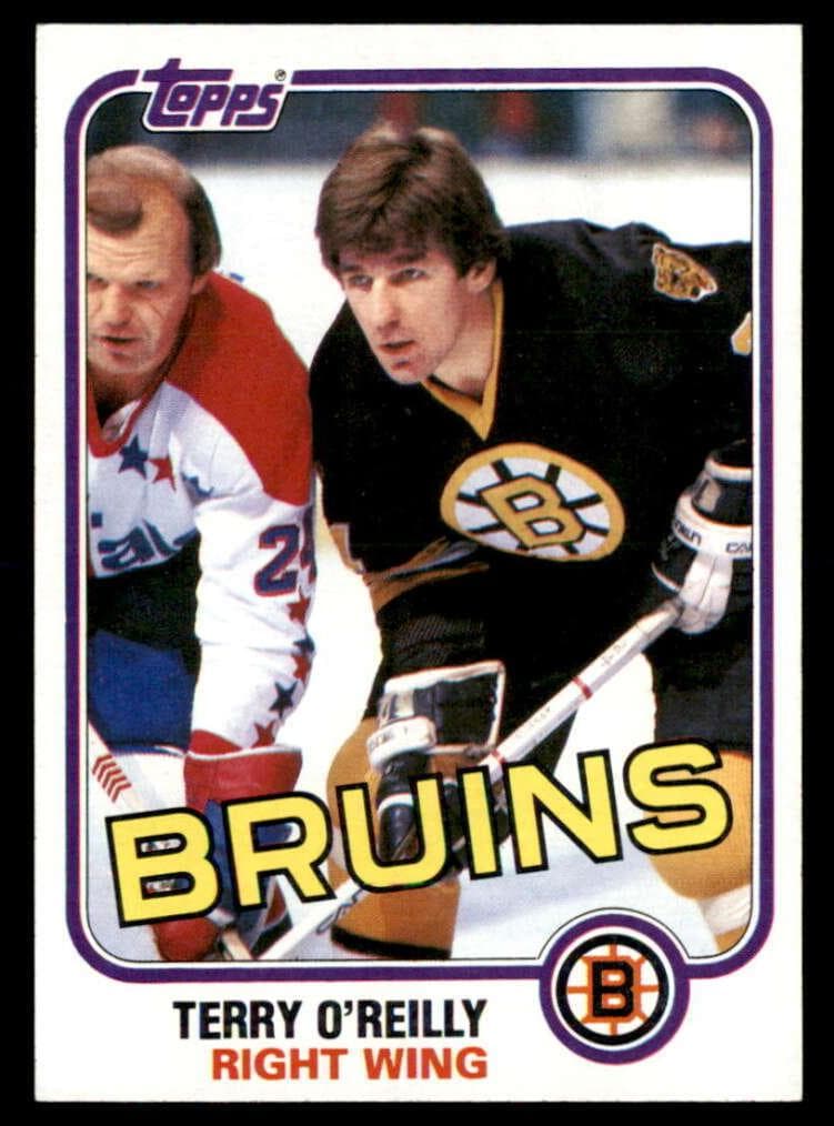 Terry O'Reilly 1981 topps
