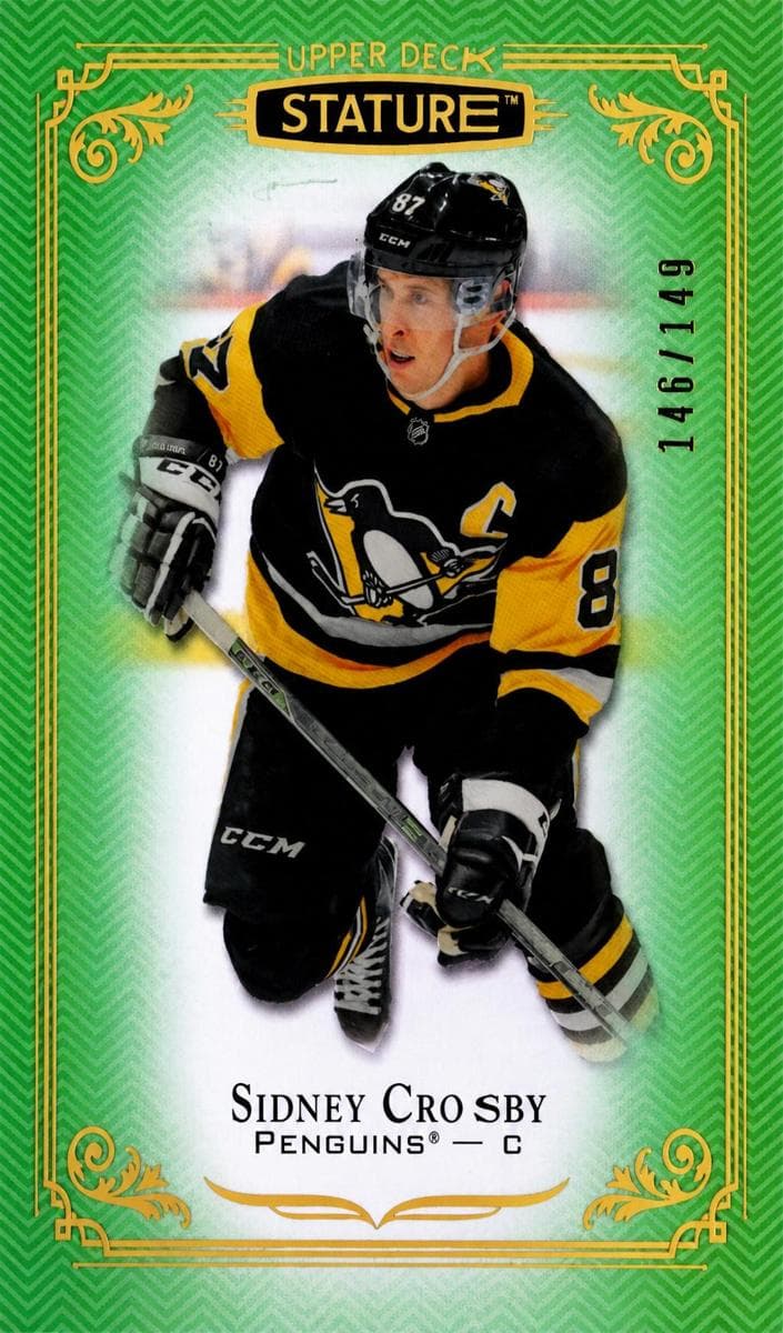 Sidney Crosby 2019 upper-deck