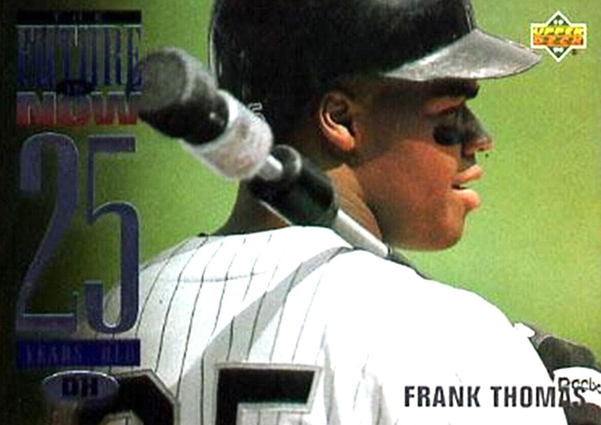 Frank Thomas 1994 upper-deck Upper Deck