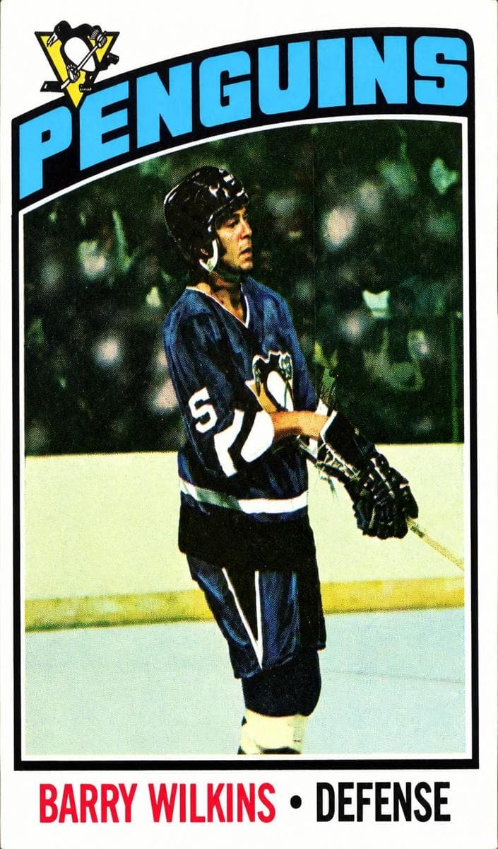 Barry Wilkins 1976 topps Topps