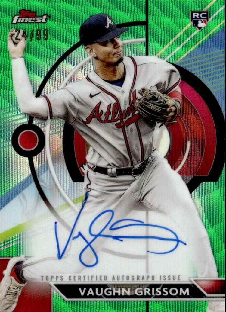 Vaughn Grissom 2023 unknown Finest