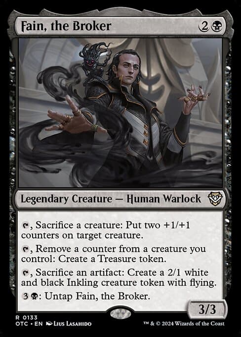 Fain, the Broker 2021 Magic: The Gathering