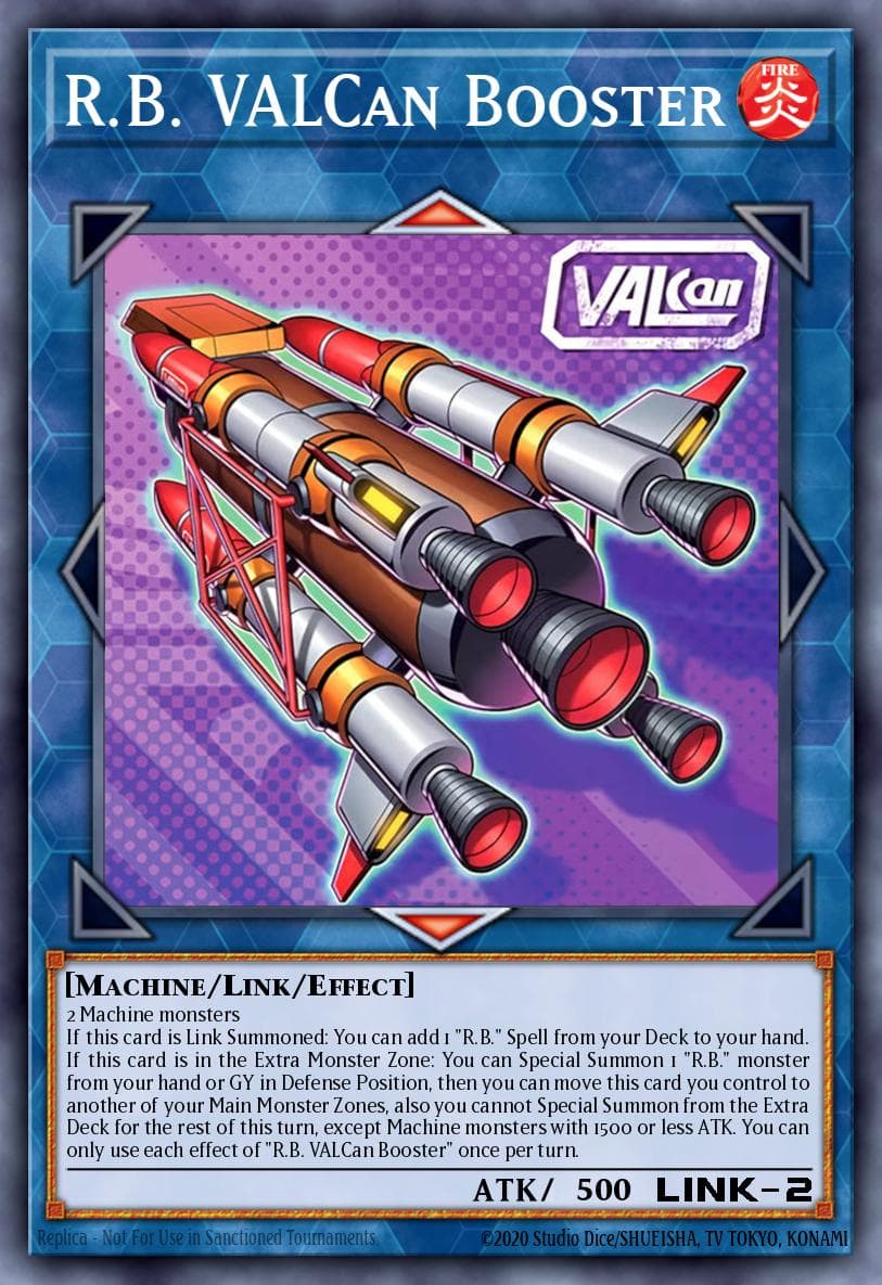 R.B. VALCan Booster 2025 Yu-Gi-Oh! Duelist's Advance