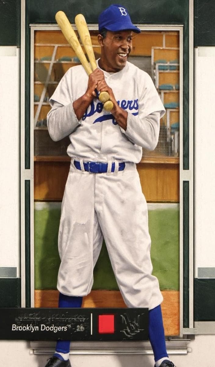 Jackie Robinson 2024 topps Topps Museum Collection