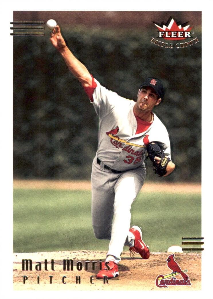 Matt Morris 2002 fleer