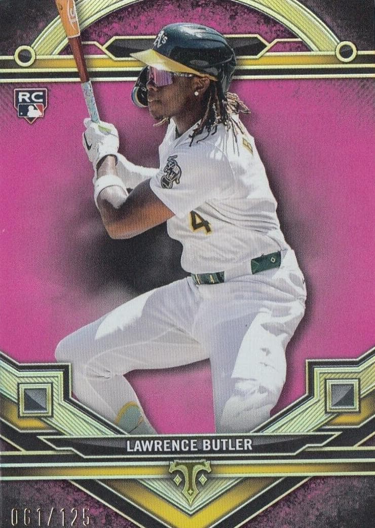 Lawrence Butler 2024 topps