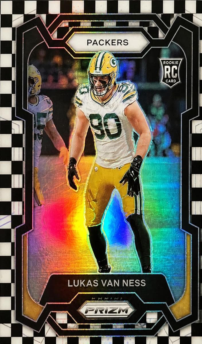 Lukas Van Ness 2023 panini Panini Donruss