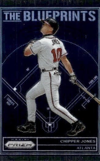 Chipper Jones 2023 panini Panini Prizm