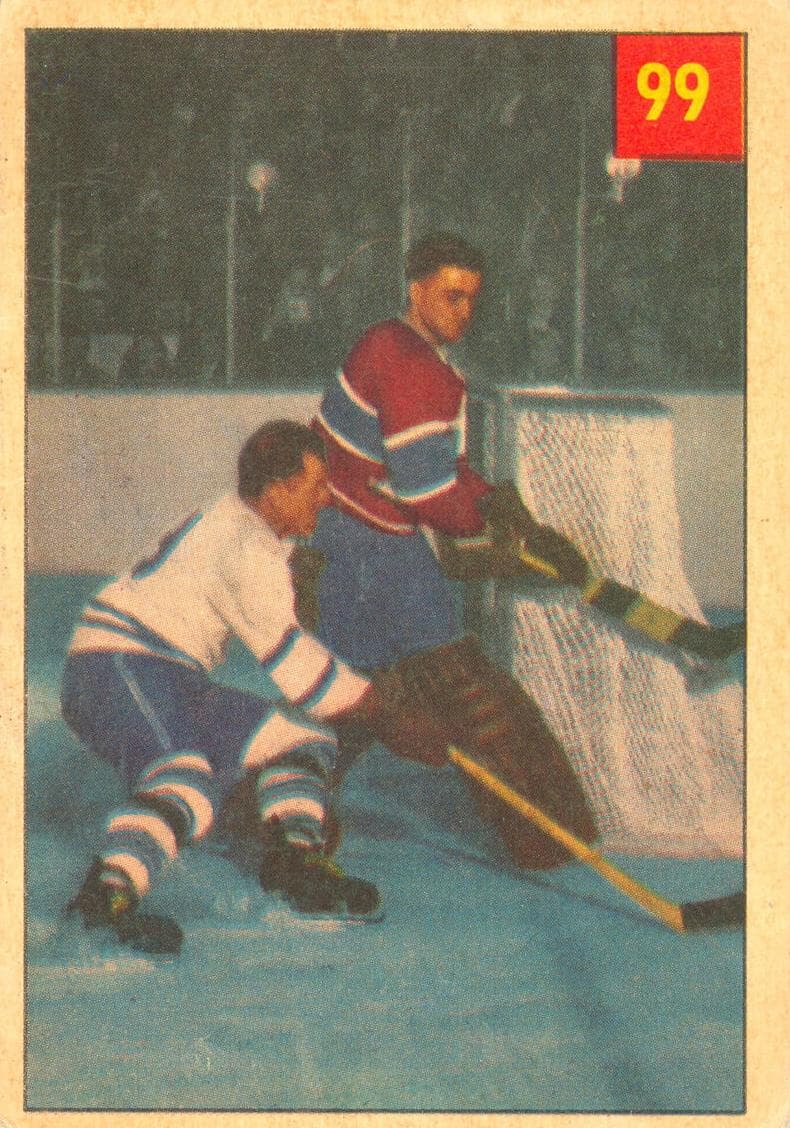 Jacques Plante / Ted Kennedy #99