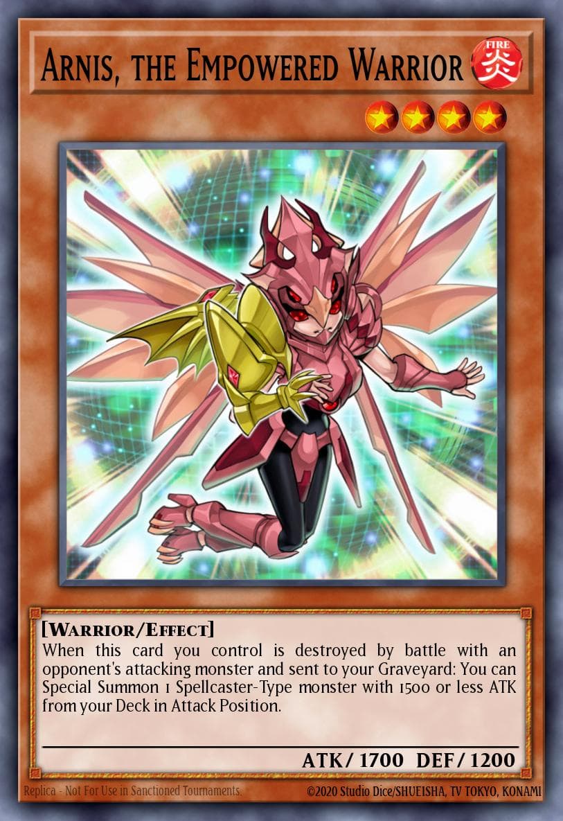 Arnis, the Empowered Warrior #YS14-EN013