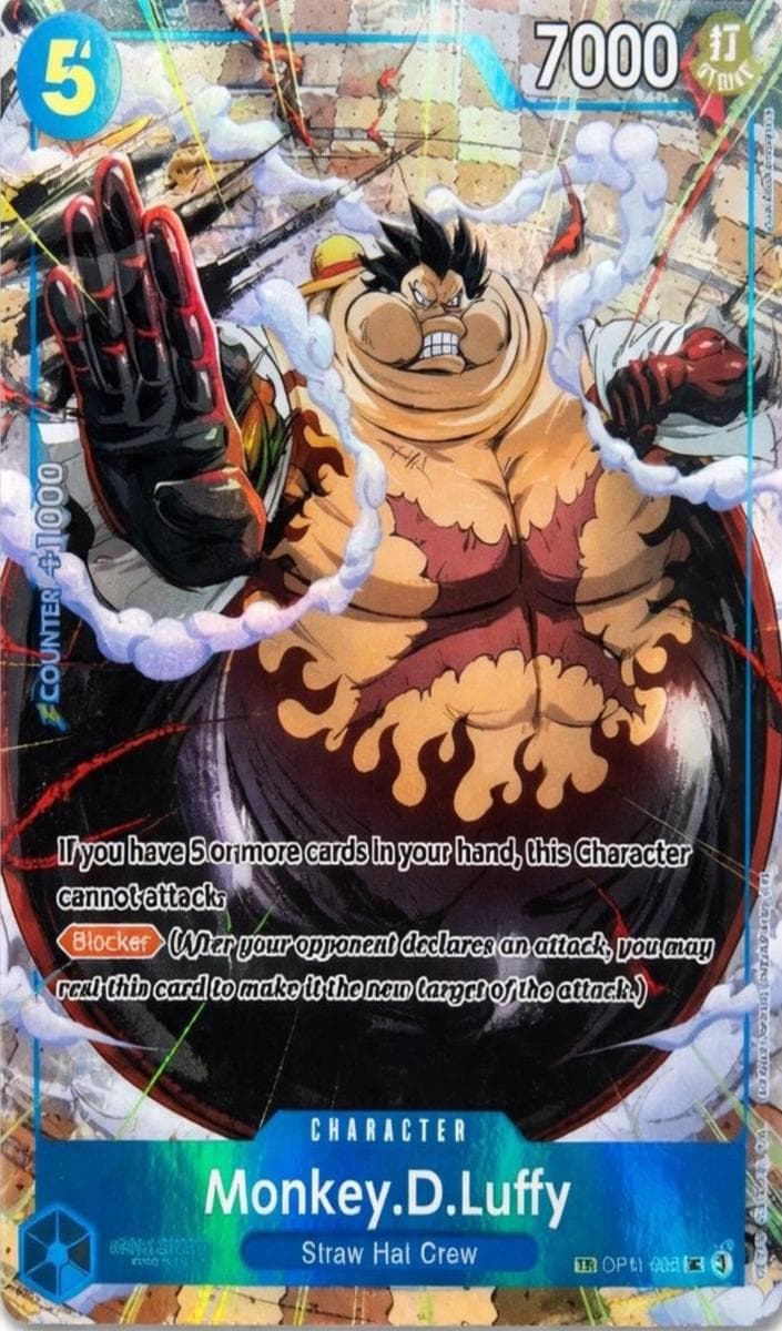 Monkey.D.Luffy #OP11-058
