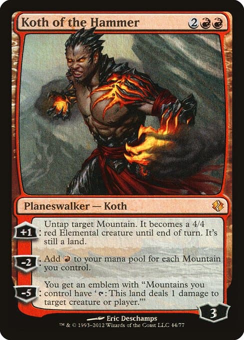 Koth of the Hammer 2012 Magic: The Gathering