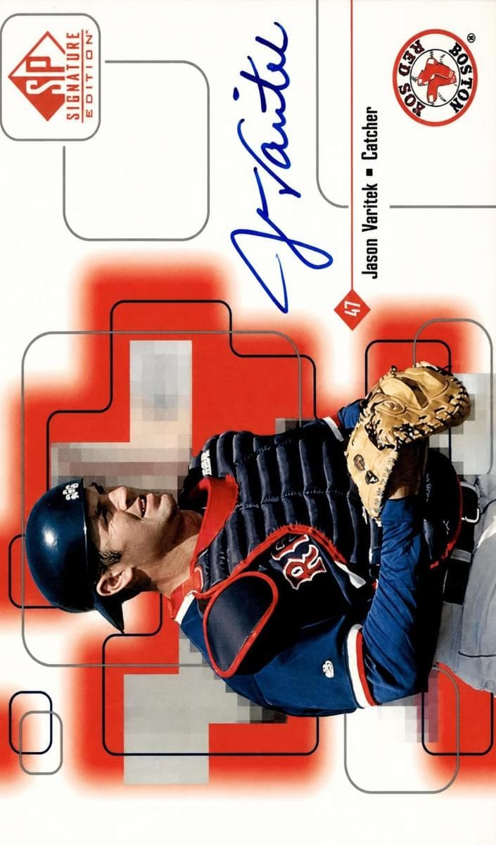 Jason Varitek #JV