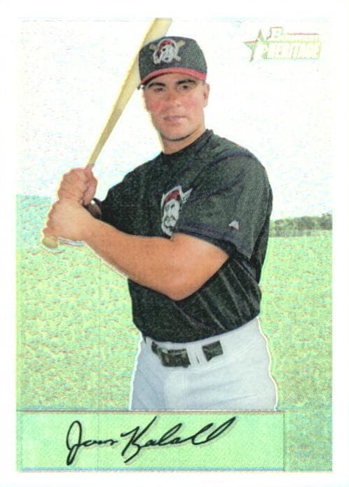Jason Kendall 2002 bowman Bowman Heritage