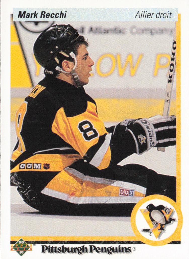 Mark Recchi trading card